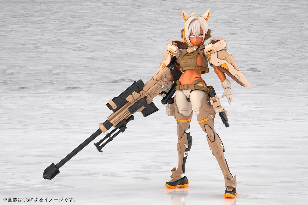 (預訂訂金 $100) (總價 $315) 壽屋 Kotobukiya Megami Device 女神裝置 Yggdrasis Skoll Sharpshooter Tempest 模型 (KO08640) (行版) 