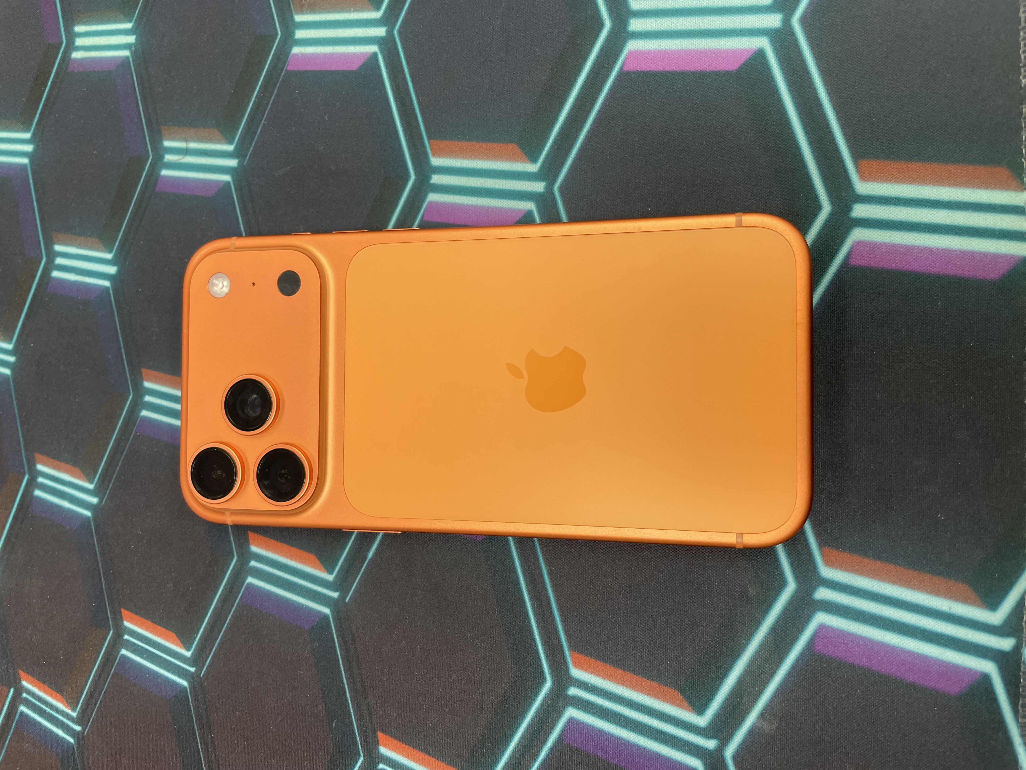 *8007 17 Pro max 超靚機 512GB 電93 橙色 orange