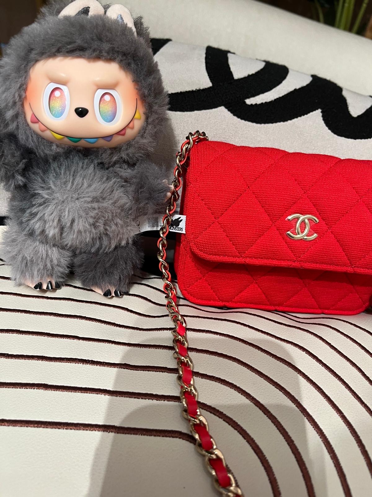 全新 Chanel Mini Flap Bag with chain Size: W12.5*H9*D3cm  100%Authentic ,全新 ✅晶片貼✅dust bag