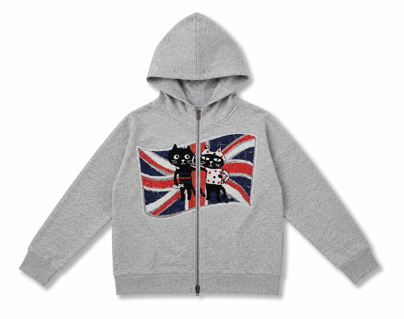Catsfriends Union Jack Star Parka