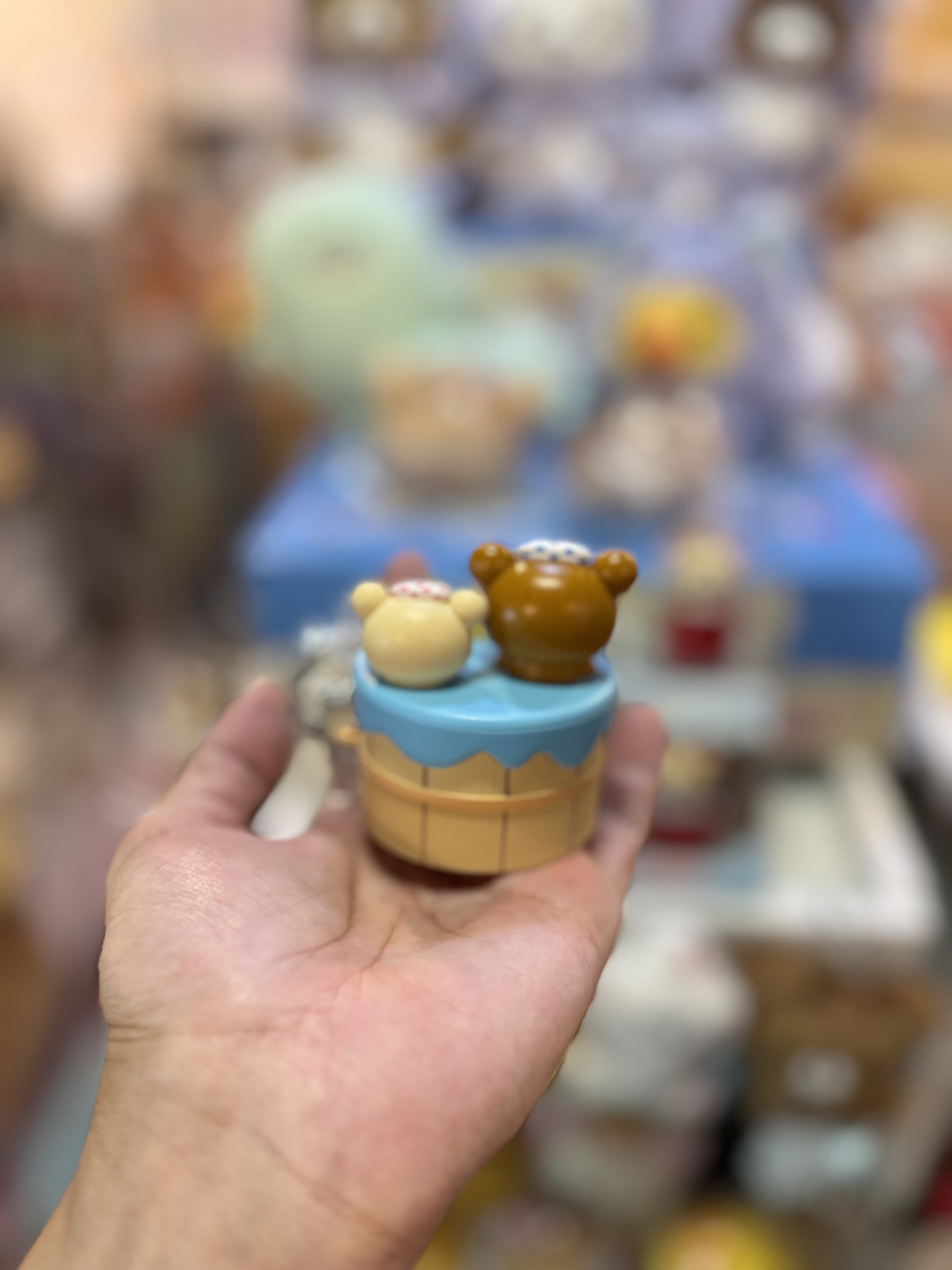 《現貨》全新韓國限定 Rilakkuma 澡堂系列匙扣