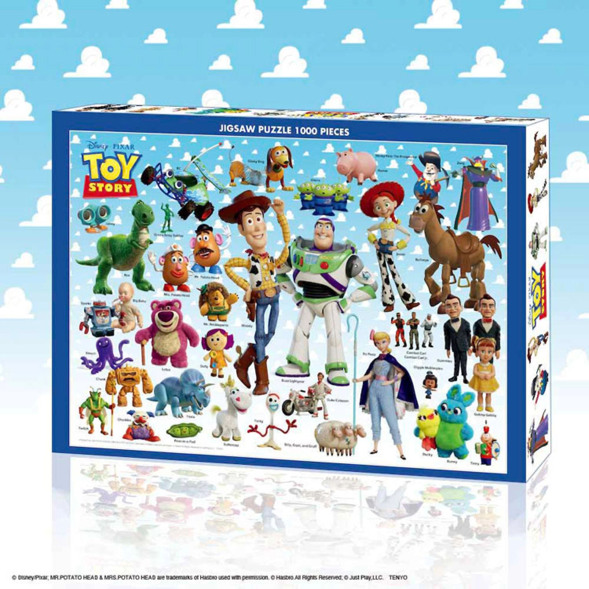 ：日本：1000 PIECES PUZZLE