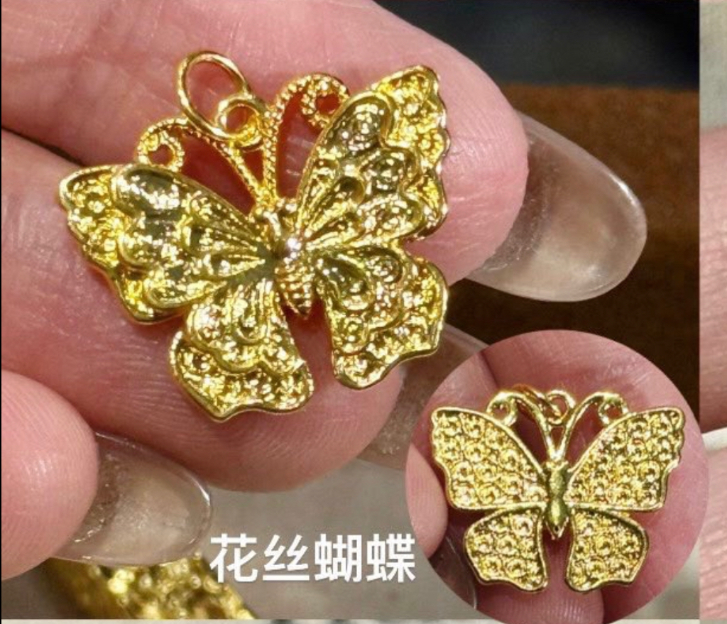 【无氢工艺】人气款项链吊坠