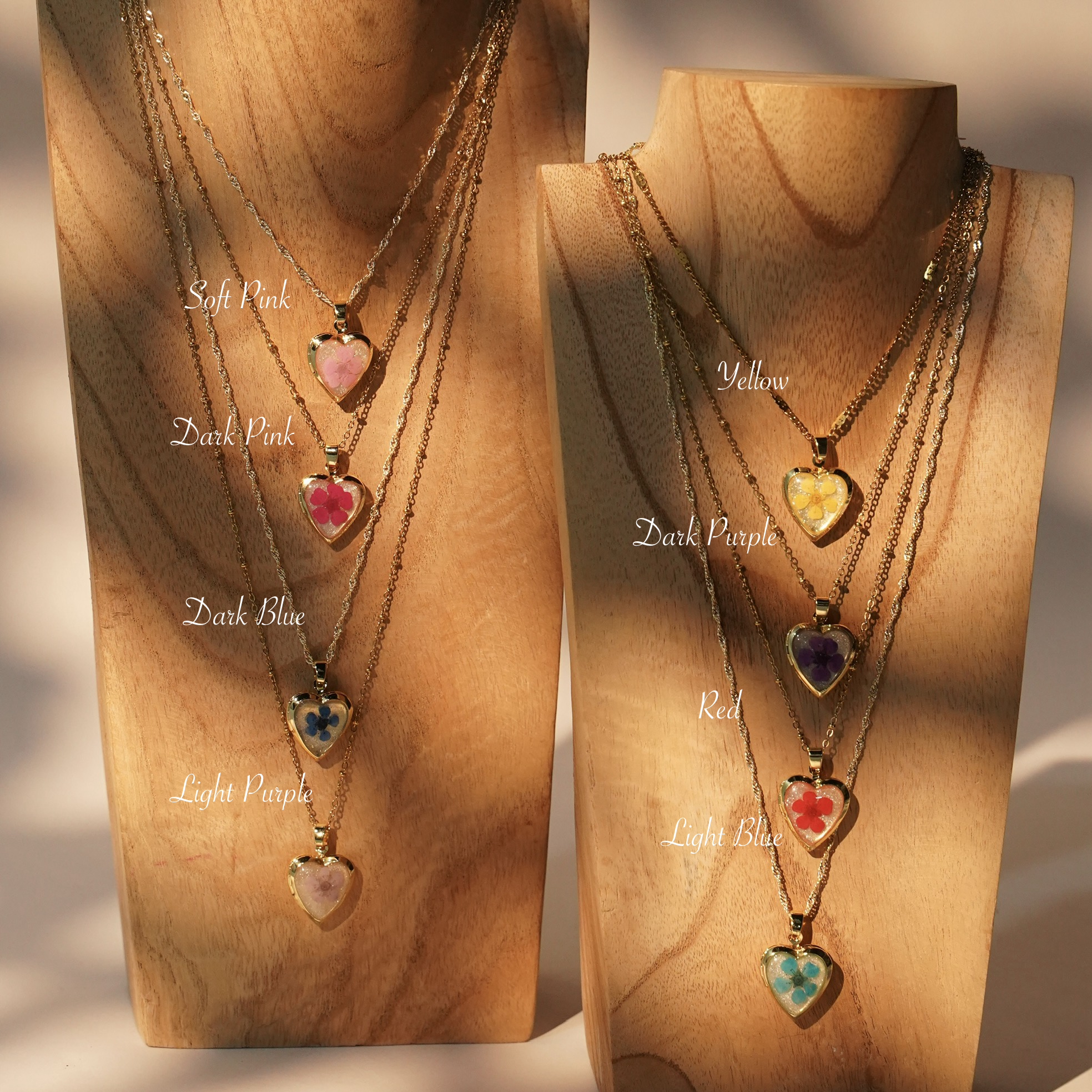 Dahlia Necklace
