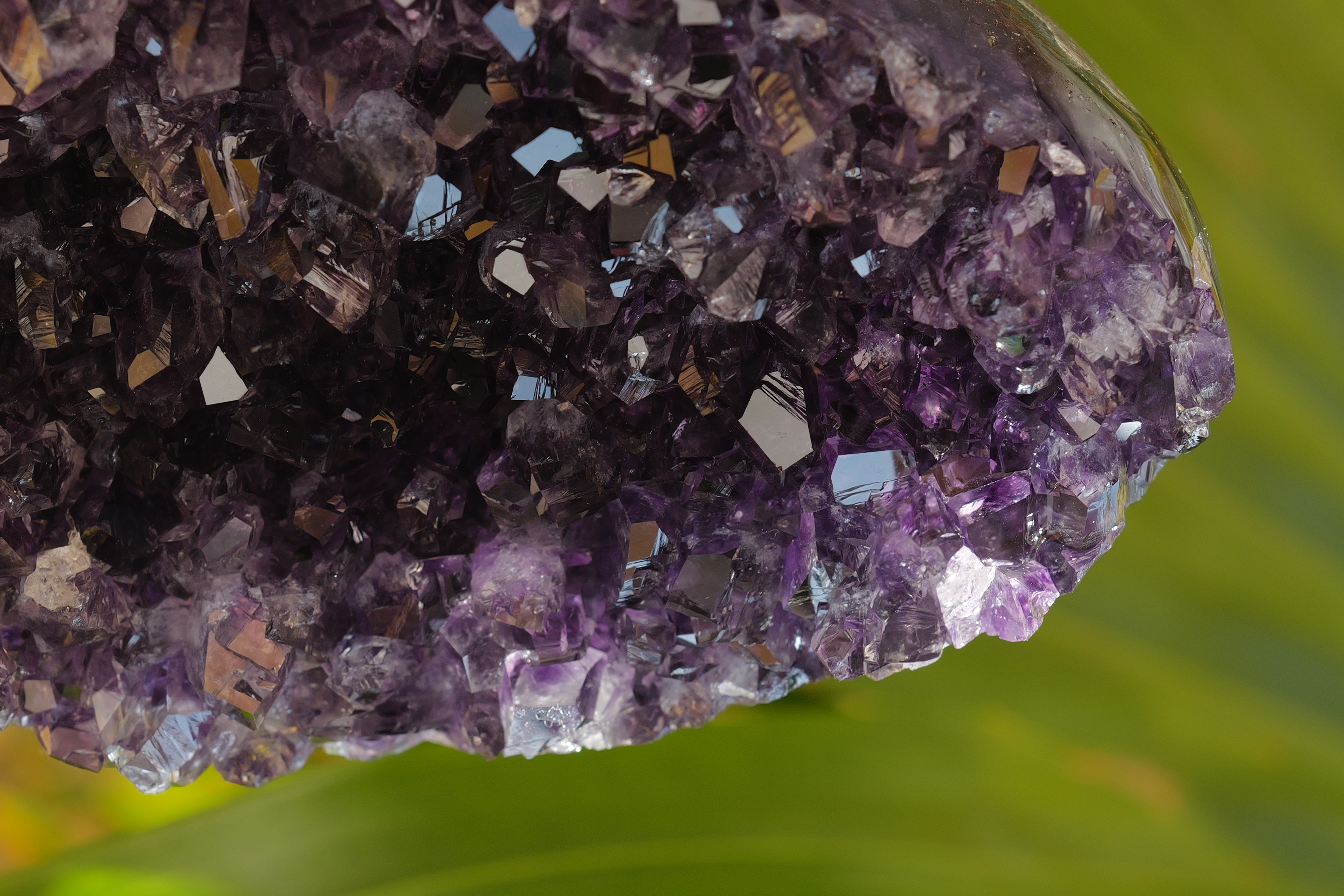 ༒ 11.2cm 帝王紫玻璃體冰翠紫水晶蛋༒  AM5008C2JGSN9-RA27*11TN