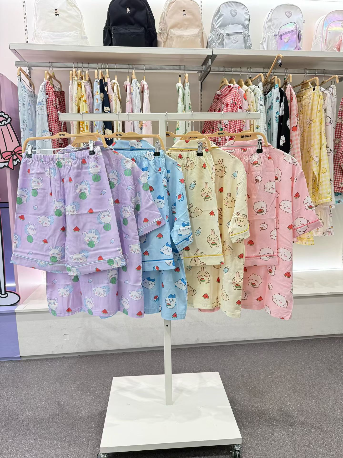 🇰🇷💡SPAO💡Chiikawa 短袖睡衣