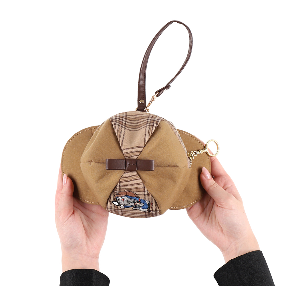 [訂購] 多啦A夢偵探帽小掛袋 Pouch (福爾摩斯系列)