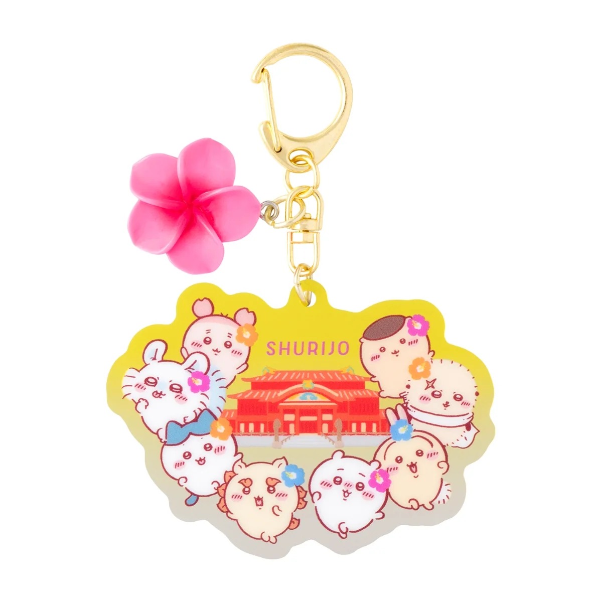 🌸 【預訂】Charm 風獅系列首里城 - Chiikawa 9/10 新品