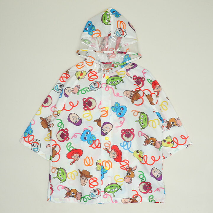 🇯🇵預訂 日本直送🇯🇵Babydoll x Disney系列三色人物滿印雨衣雨褸附收納袋