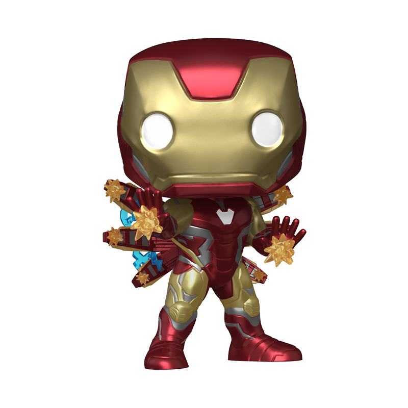 📦訂購 英國代購 Funko POP! Marvel Plus Iron Man (Glow) Figure 模型