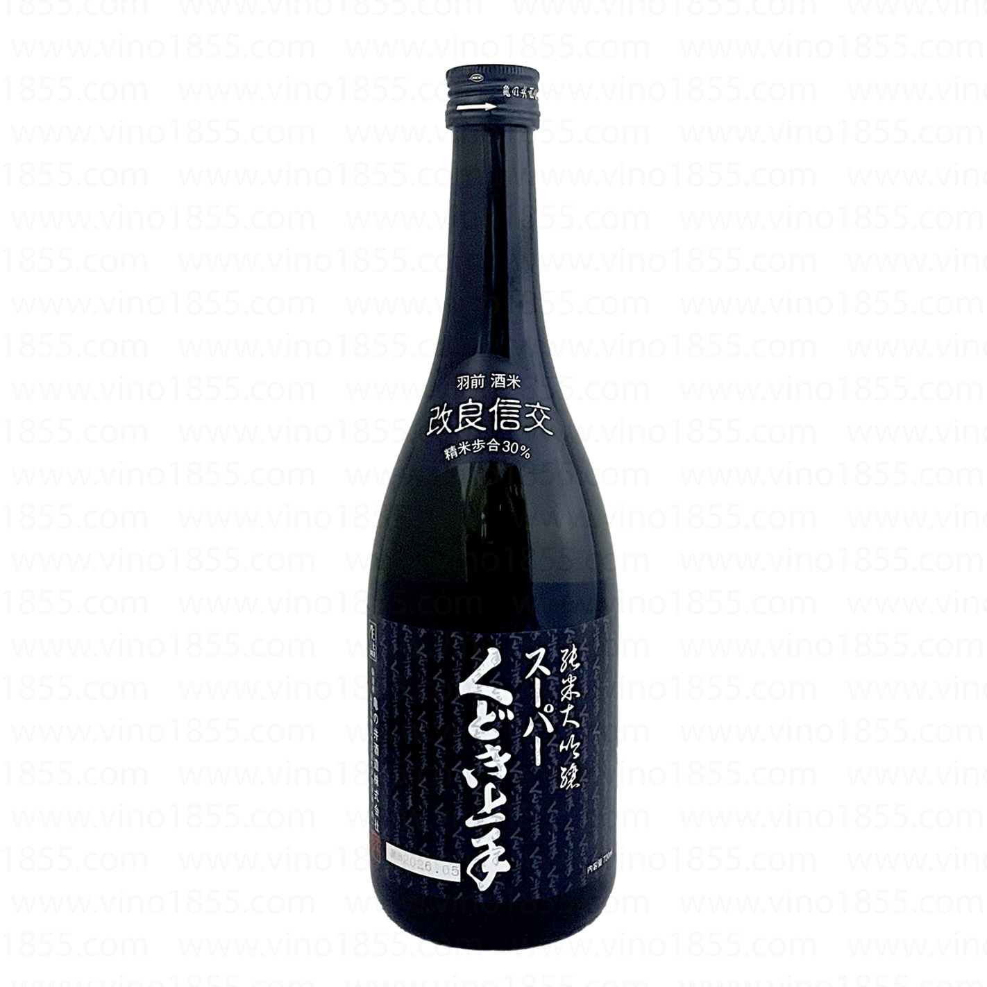 Kudokijozu くどき上手 口說上手 改良信交 純米大吟釀 720ml