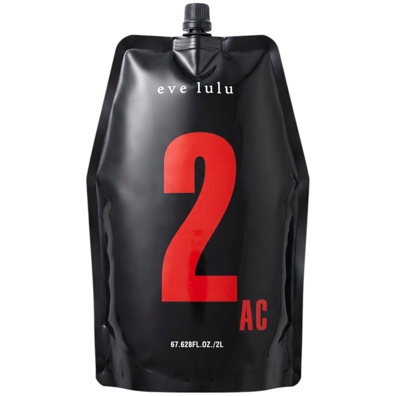 IWI eve lulu AC2% 沐浴起泡AC2度雙氧奶 2000ml （只適用於漂後沐浴染） 