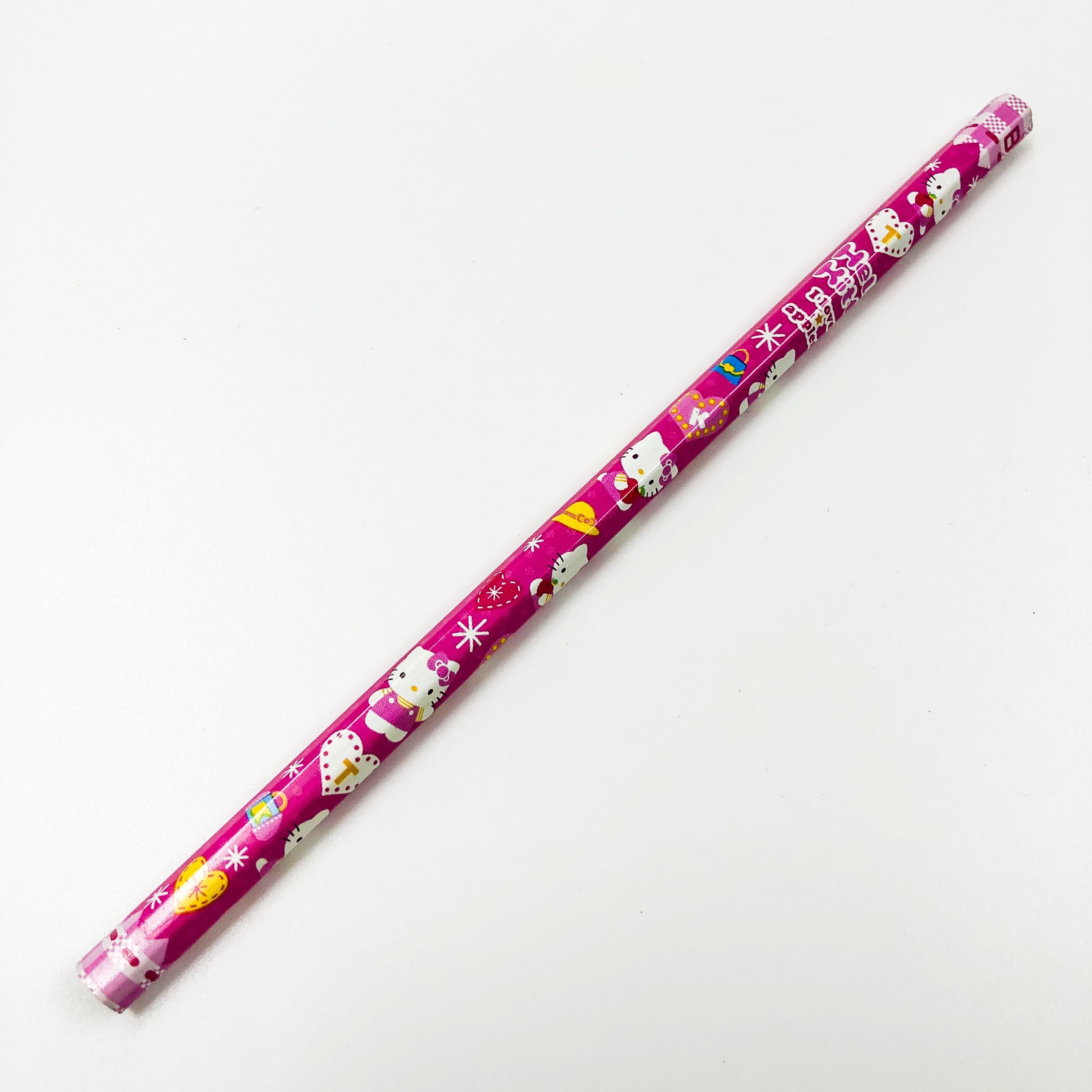 Hello Kitty 盒裝•12枝•六角軸•鉛筆 (5008824)