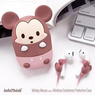 infoThink 米奇系列無線耳機造型保護套for AirPods