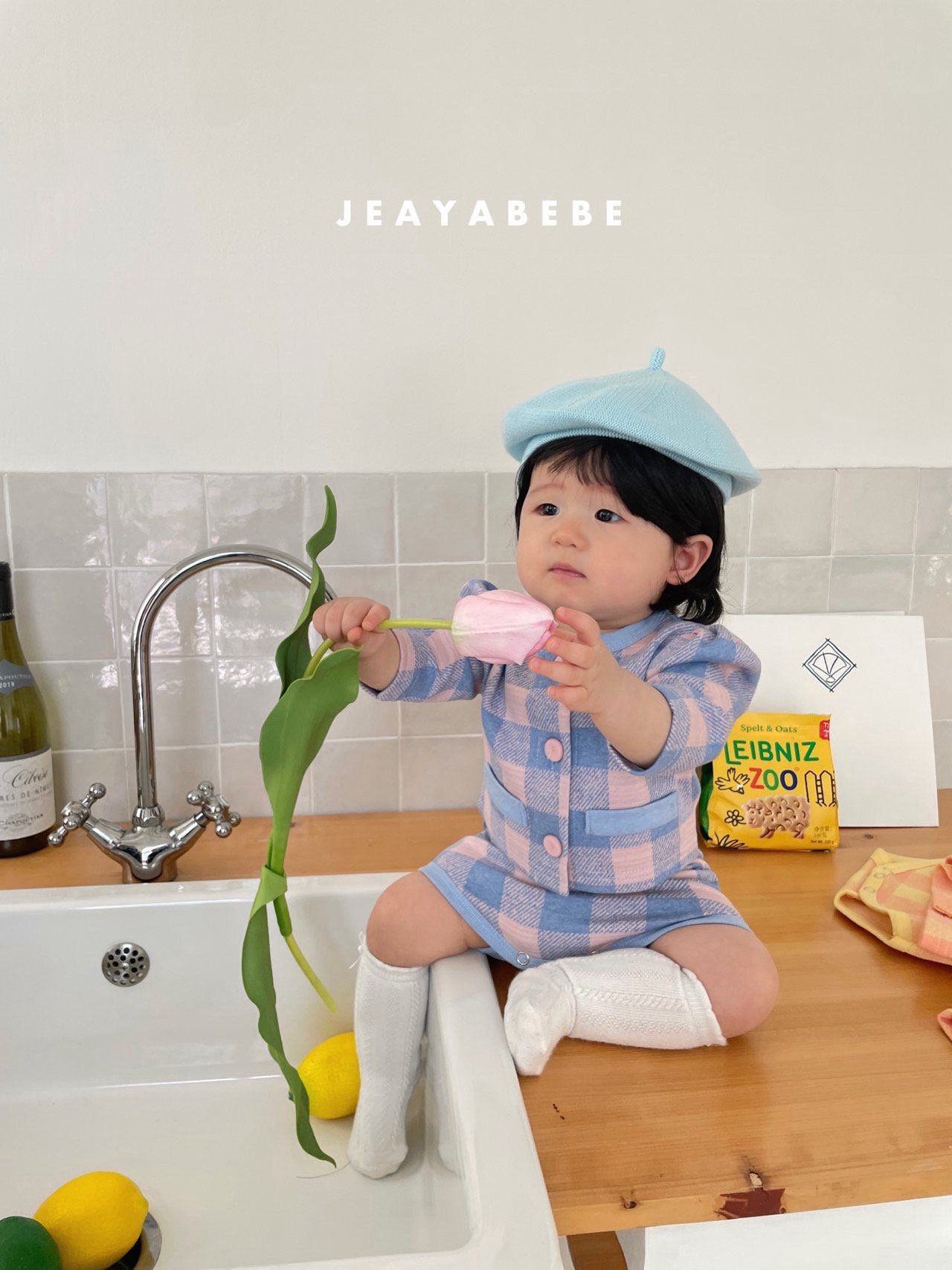 🇰🇷Jeayabebe set (外套+包褲）