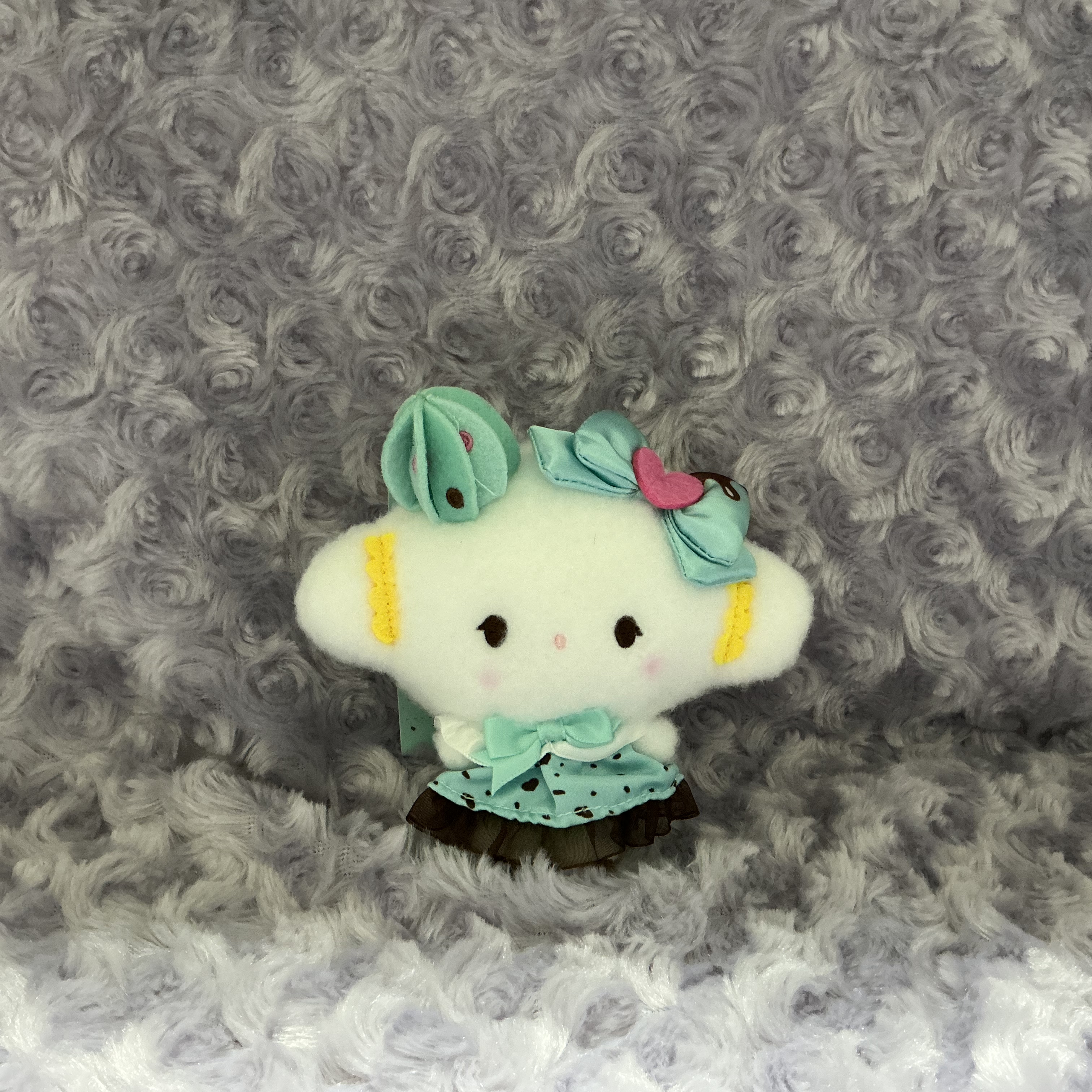 「現貨」Sanrio薄荷朱古力公仔匙扣