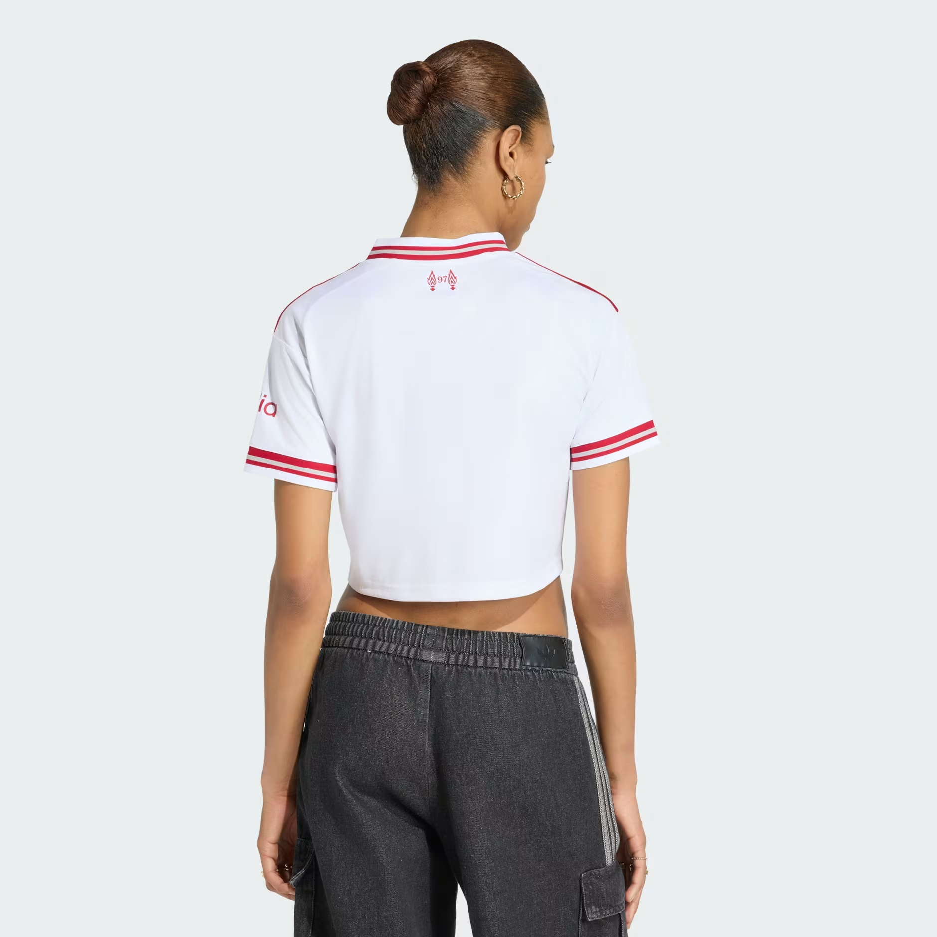🔖重現歐洲之夜榮耀 Adidas Liverpool 利物浦 2026-27 女裝作客短版球衣 (可加印字章) KB8311