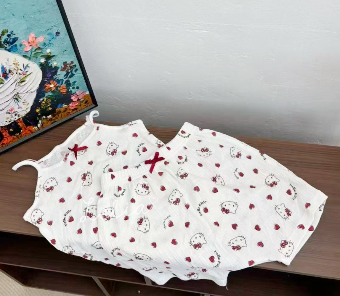 🔸預訂🔸Hello Kitty家居吊帶套裝