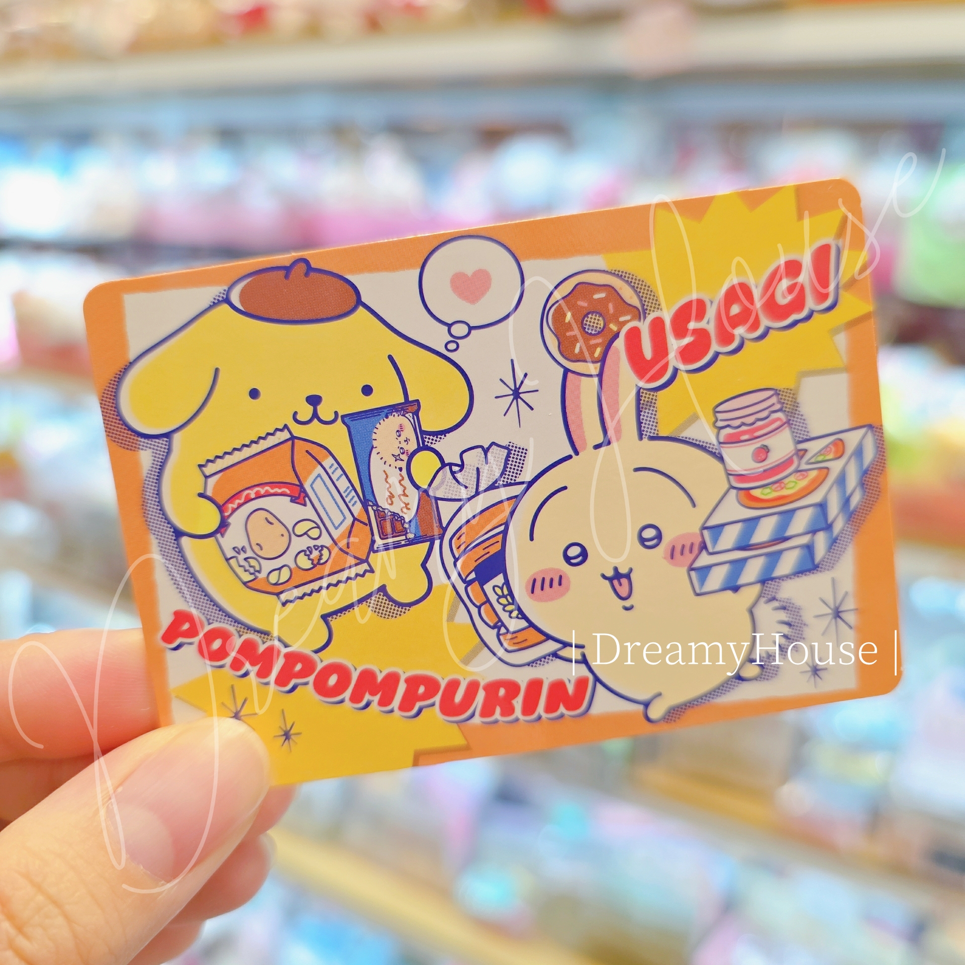 日本 Chiikawa x Sanrio characters 盲盒積分卡 (簡款)