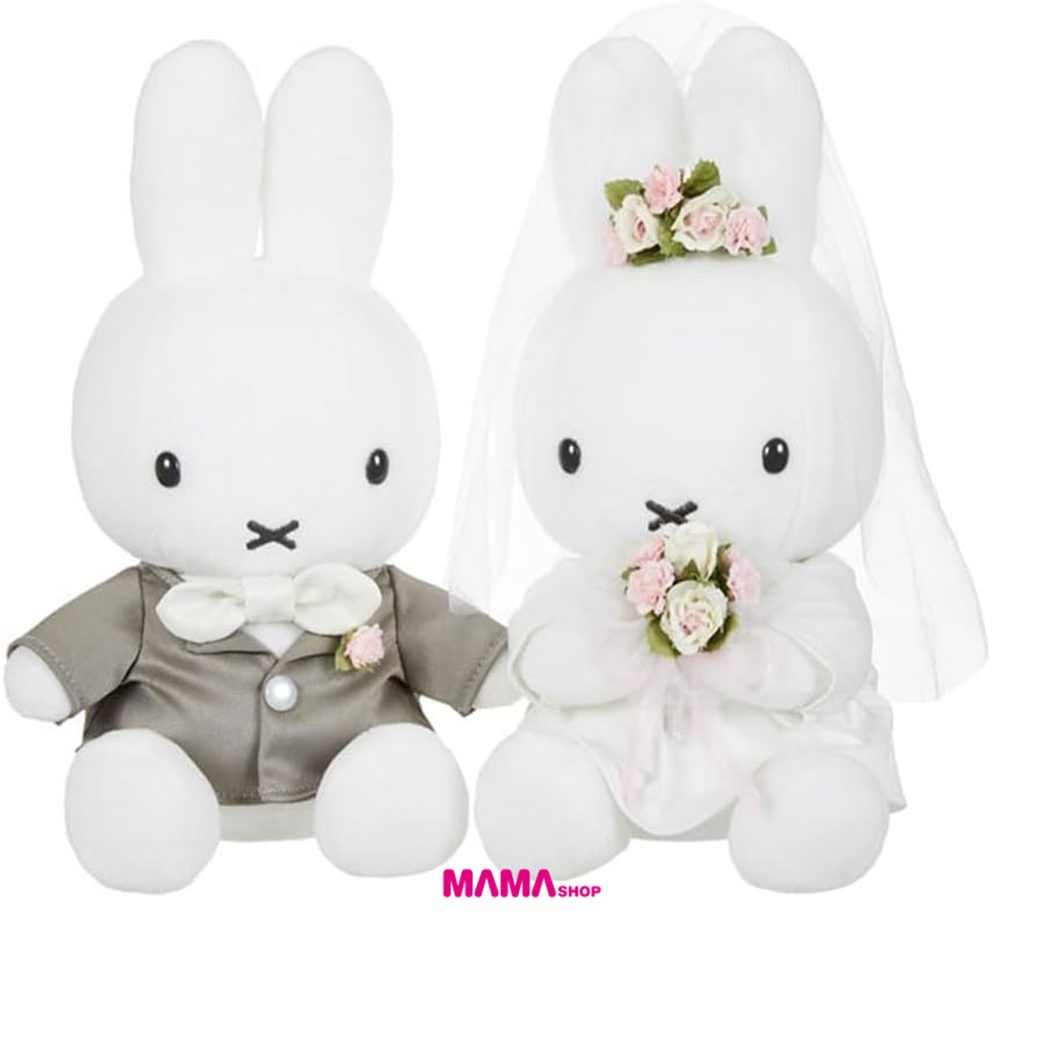 日本直送 Miffy結婚公仔 (Dick Bruna Collection)