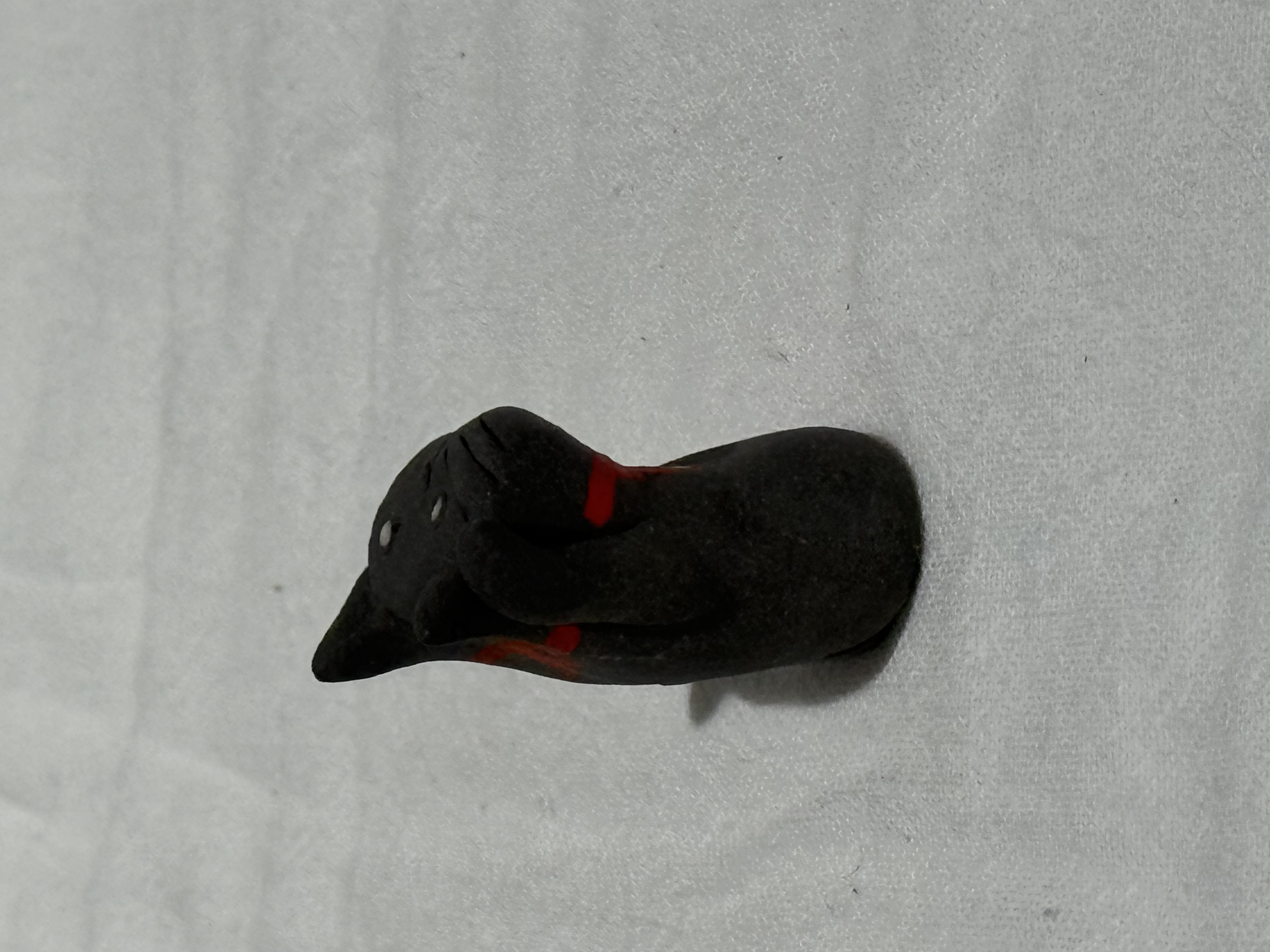 半澤淳子  黑色貓咪擺件 ABCDE款