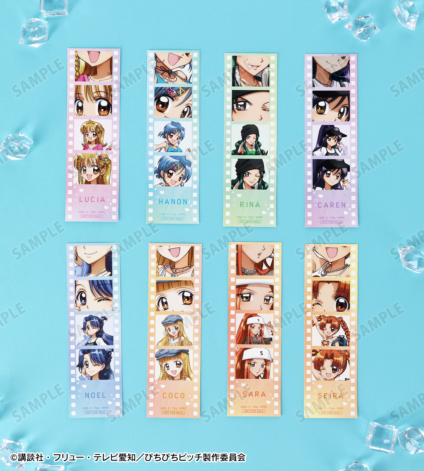 《Pre-Order》唱K小魚仙 Pichi Pichi Pitch Draw! Draw! 線上抽獎 (26PP23-P)