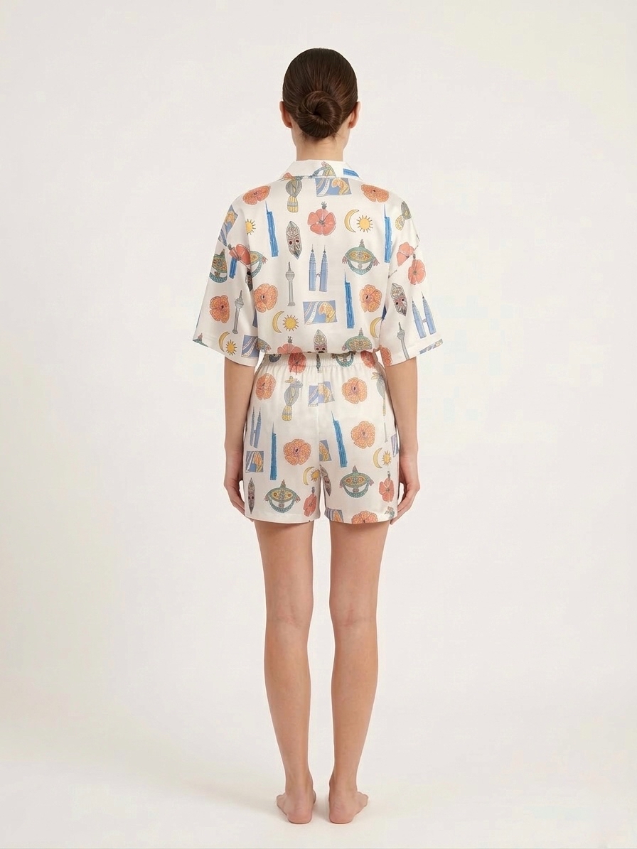 T6330 - Skyscraper Blouse 