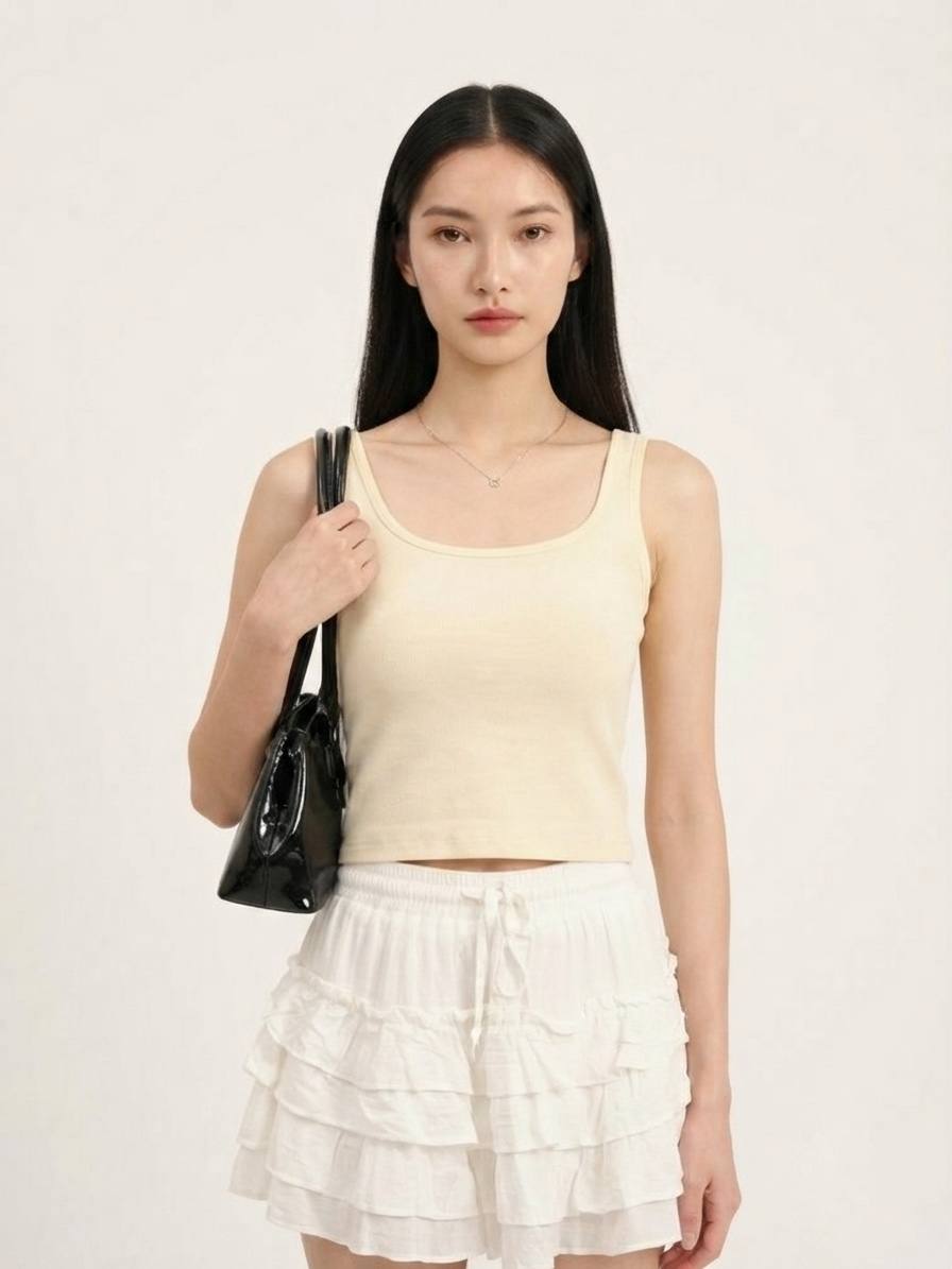 W1691 - Knit Singlet