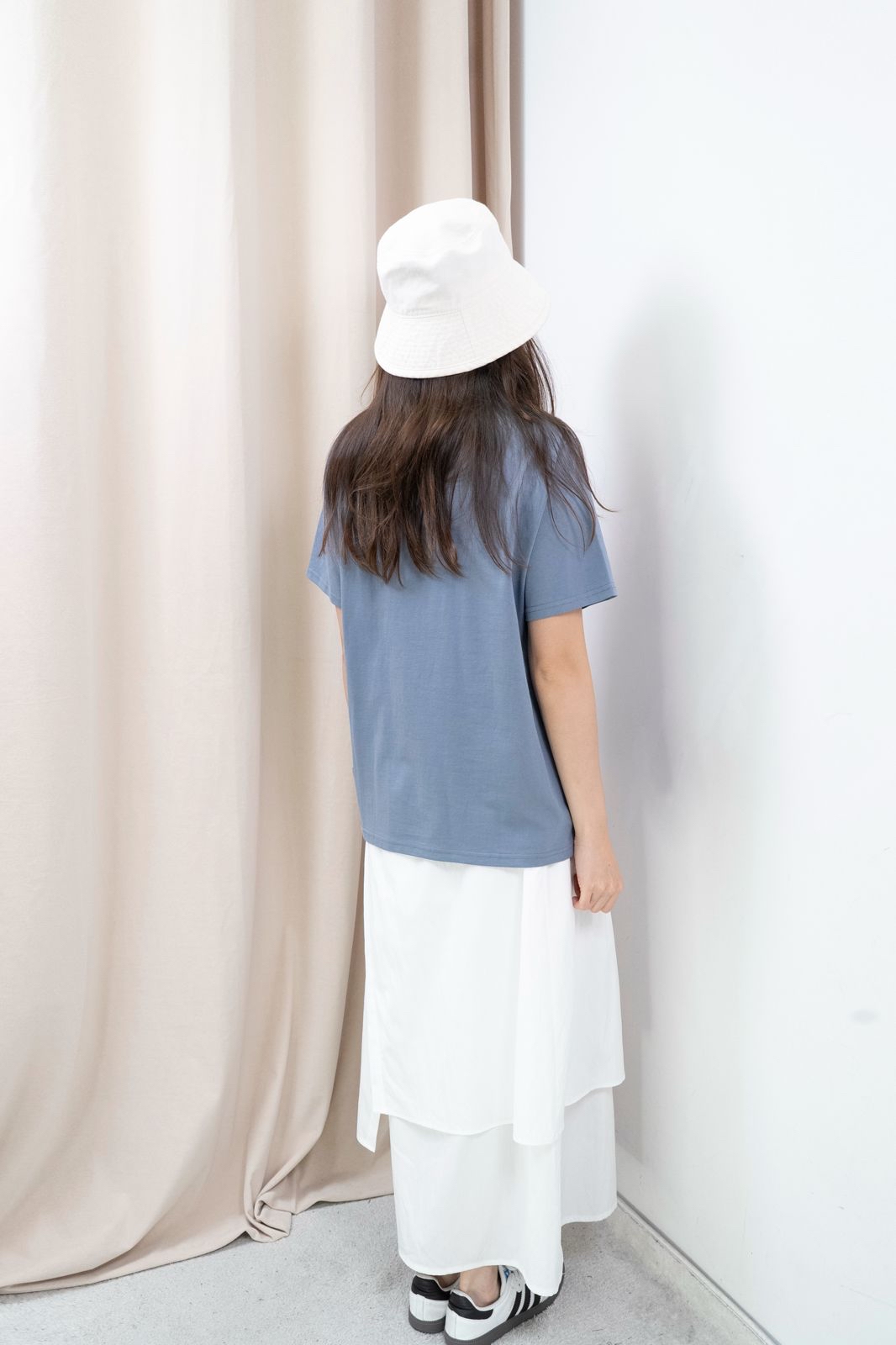 長版微挺百搭Tee(3色）