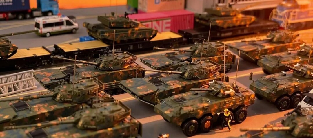 MINICITY N比例 (1:160) 軍事系列 中國05式兩棲戰車