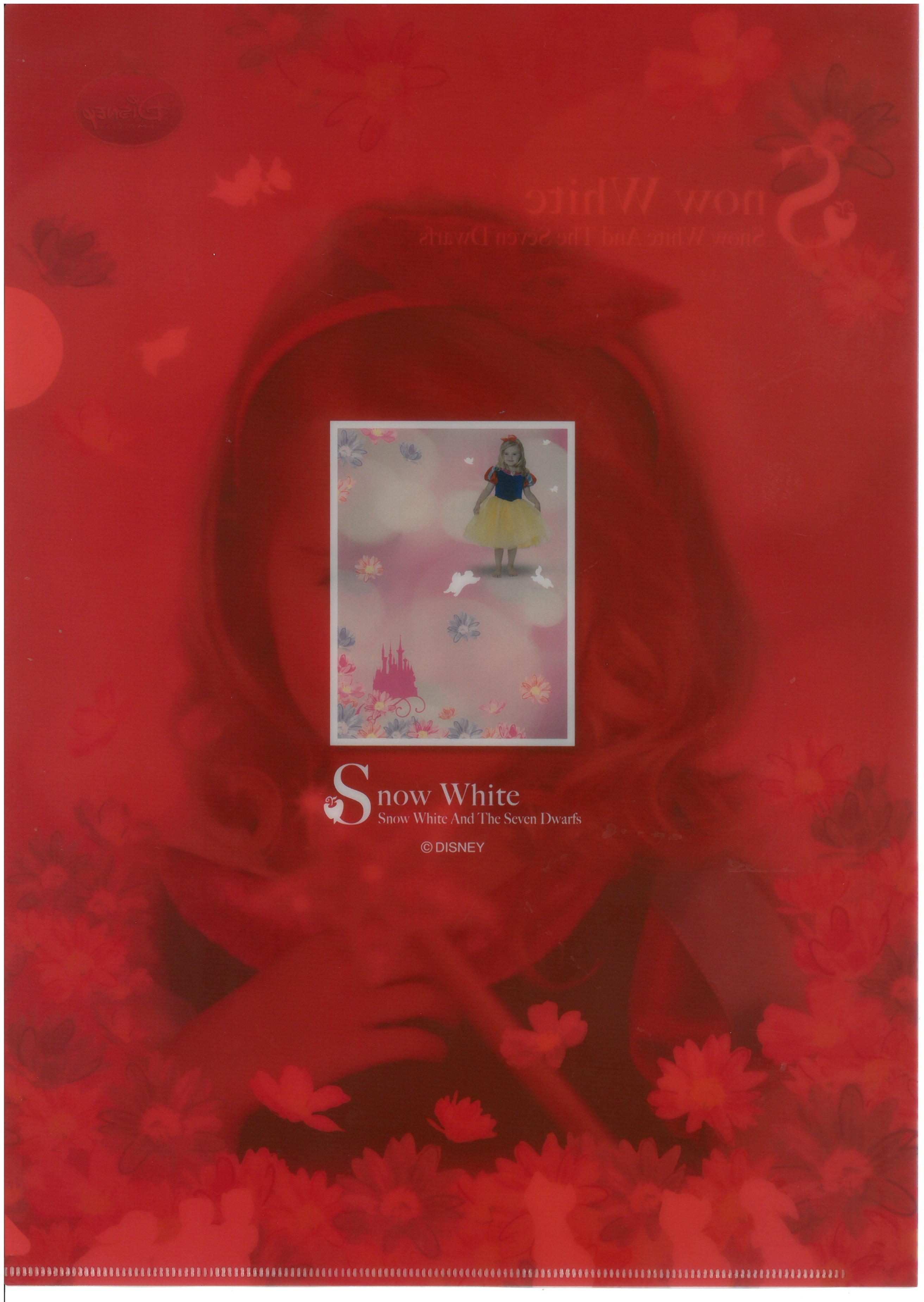 Snow White 白雪公主 A4文件夾  (63671-8)