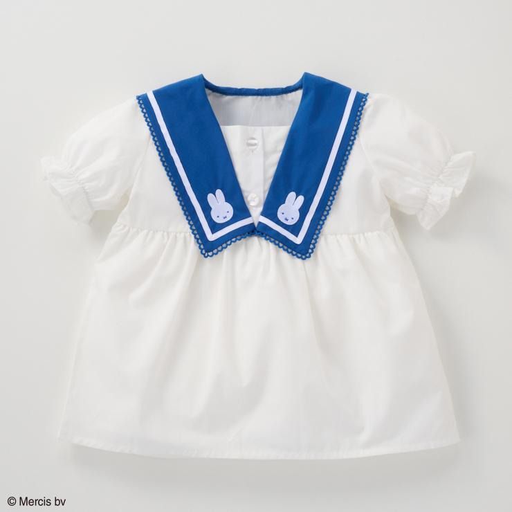 MIFFY BABY KID 小童 水手 連身裙 白色 80/90/95