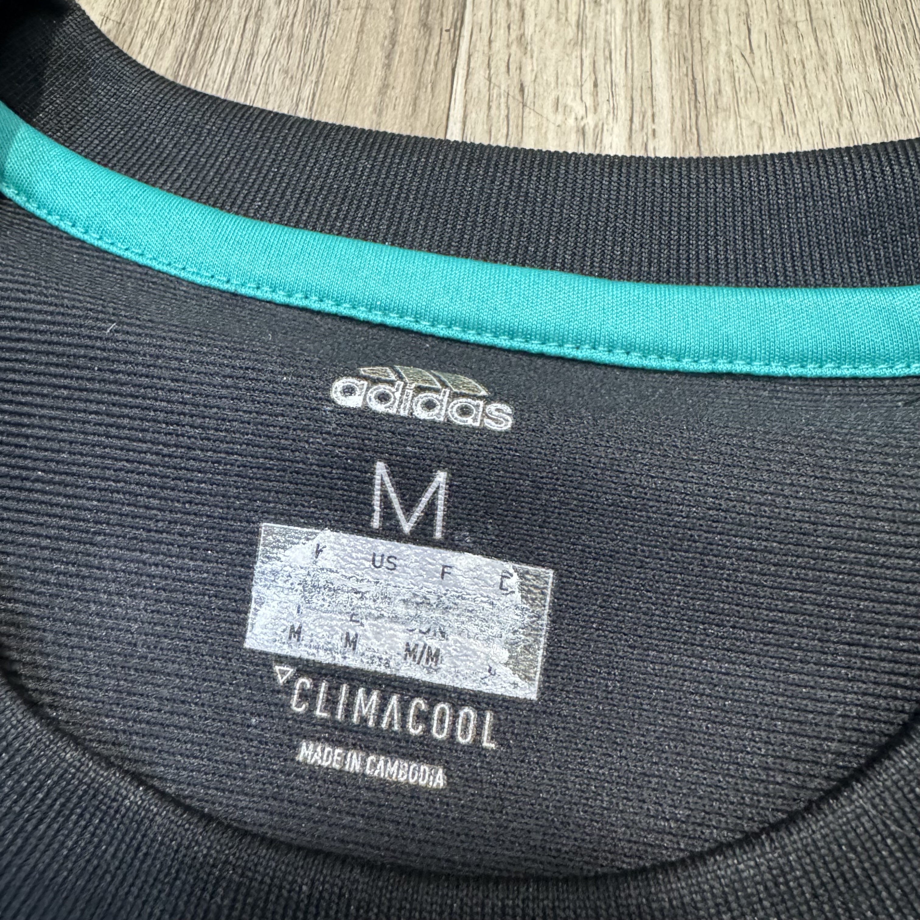 Real Madrid 17/18 away shirt #4 Sergio Ramos