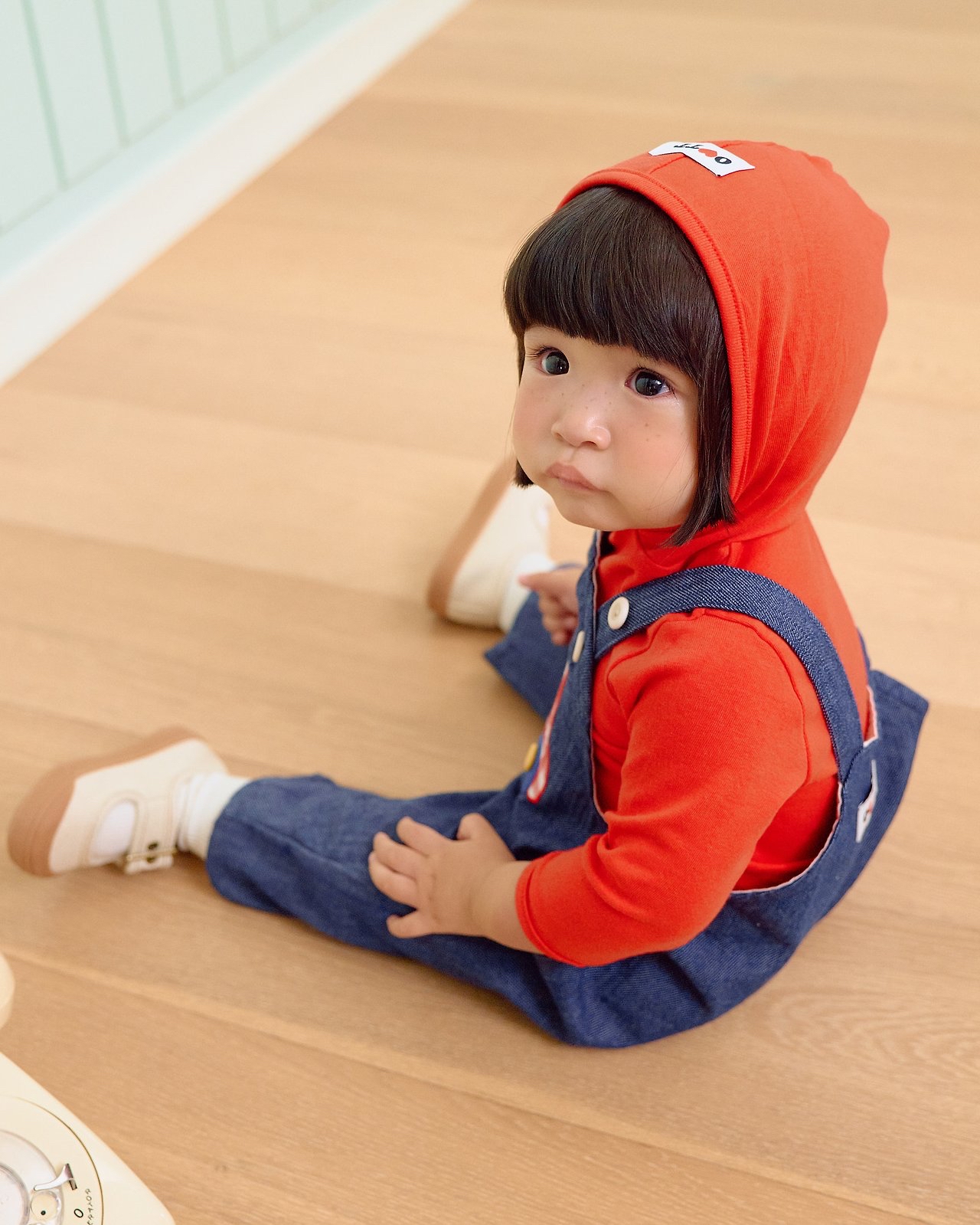 OOTT | Boongboong-i Denim Overalls