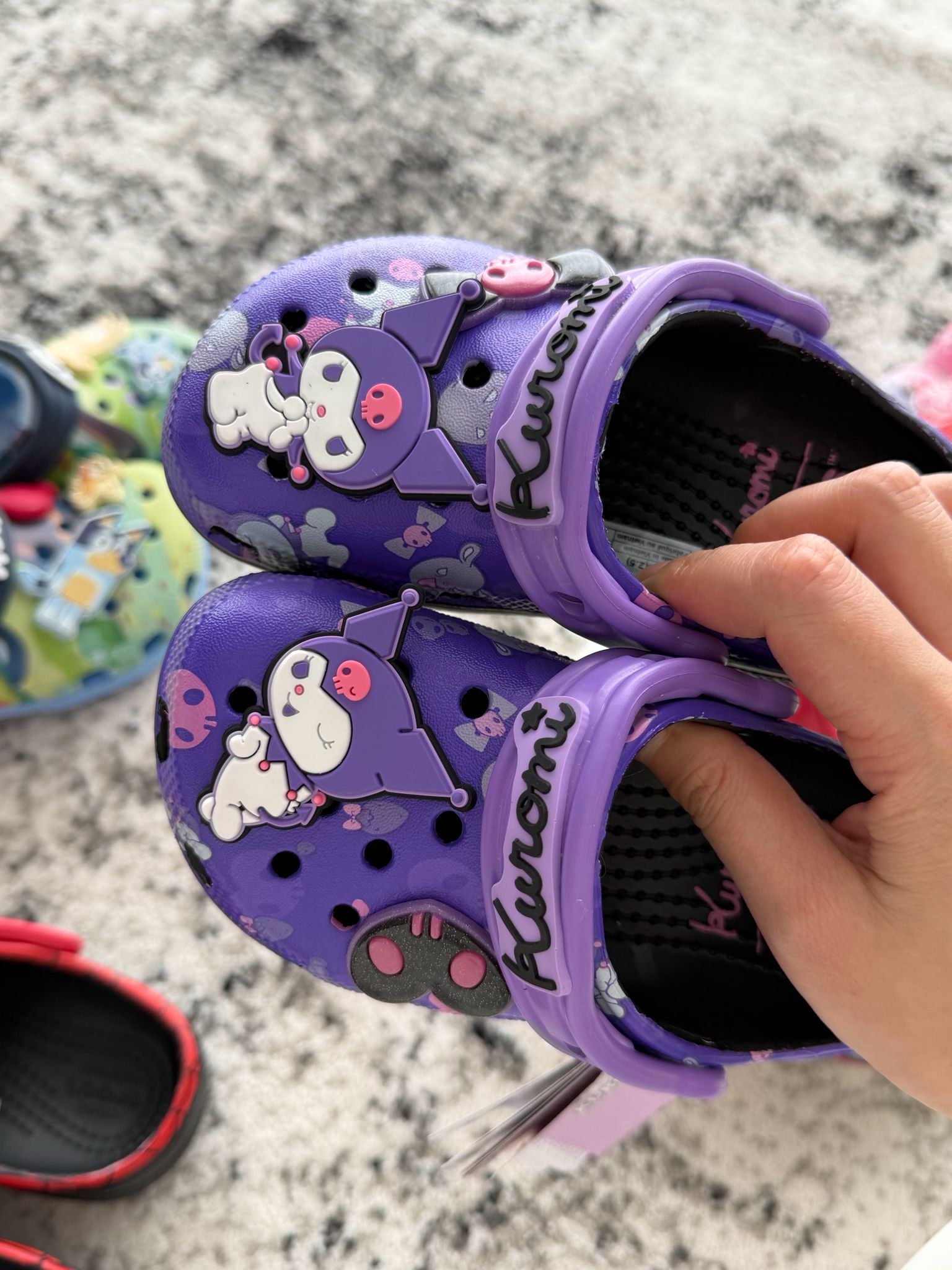 預訂款～廠單 crocs洞洞拖鞋-（最後有尺碼表只供已預訂之客人付款）