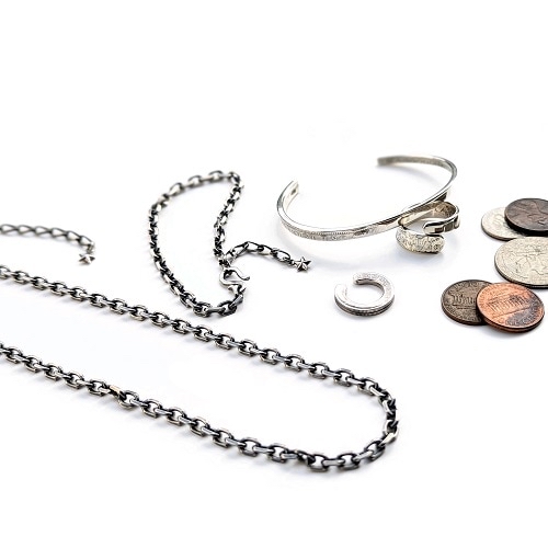 只按訂單生產~Atease FADED COIN 2WAY NECKLACE & BRACELET pre order /訂購