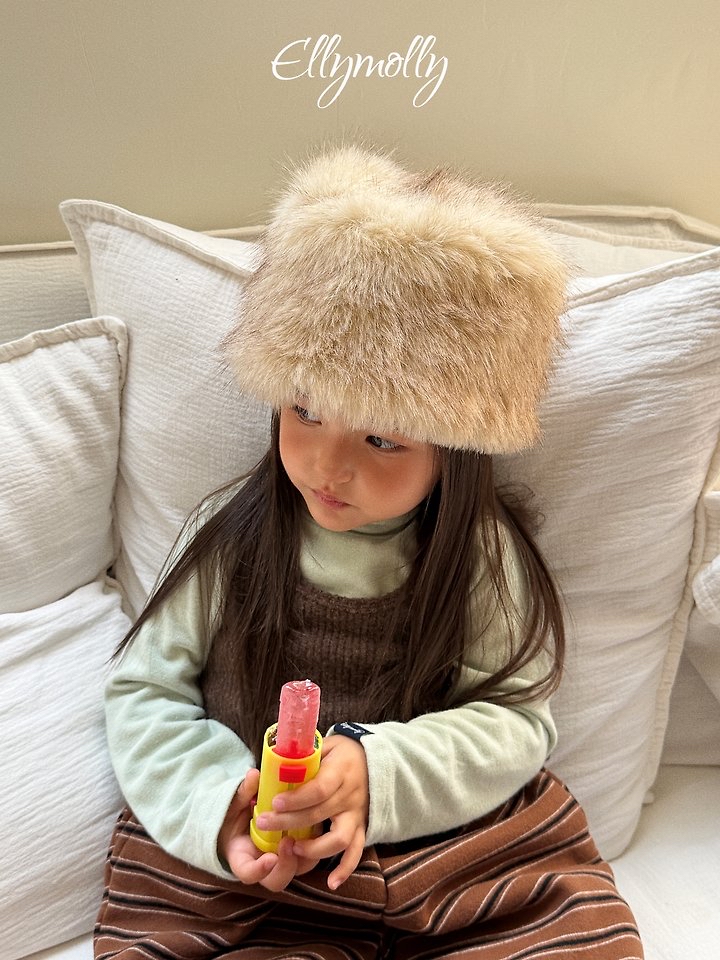 Ellymolly | Coco fur hat