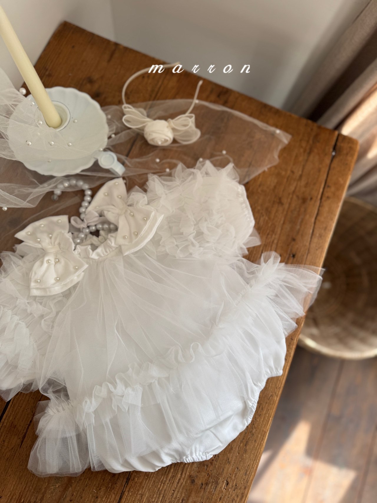 🇰🇷Marron babysuit