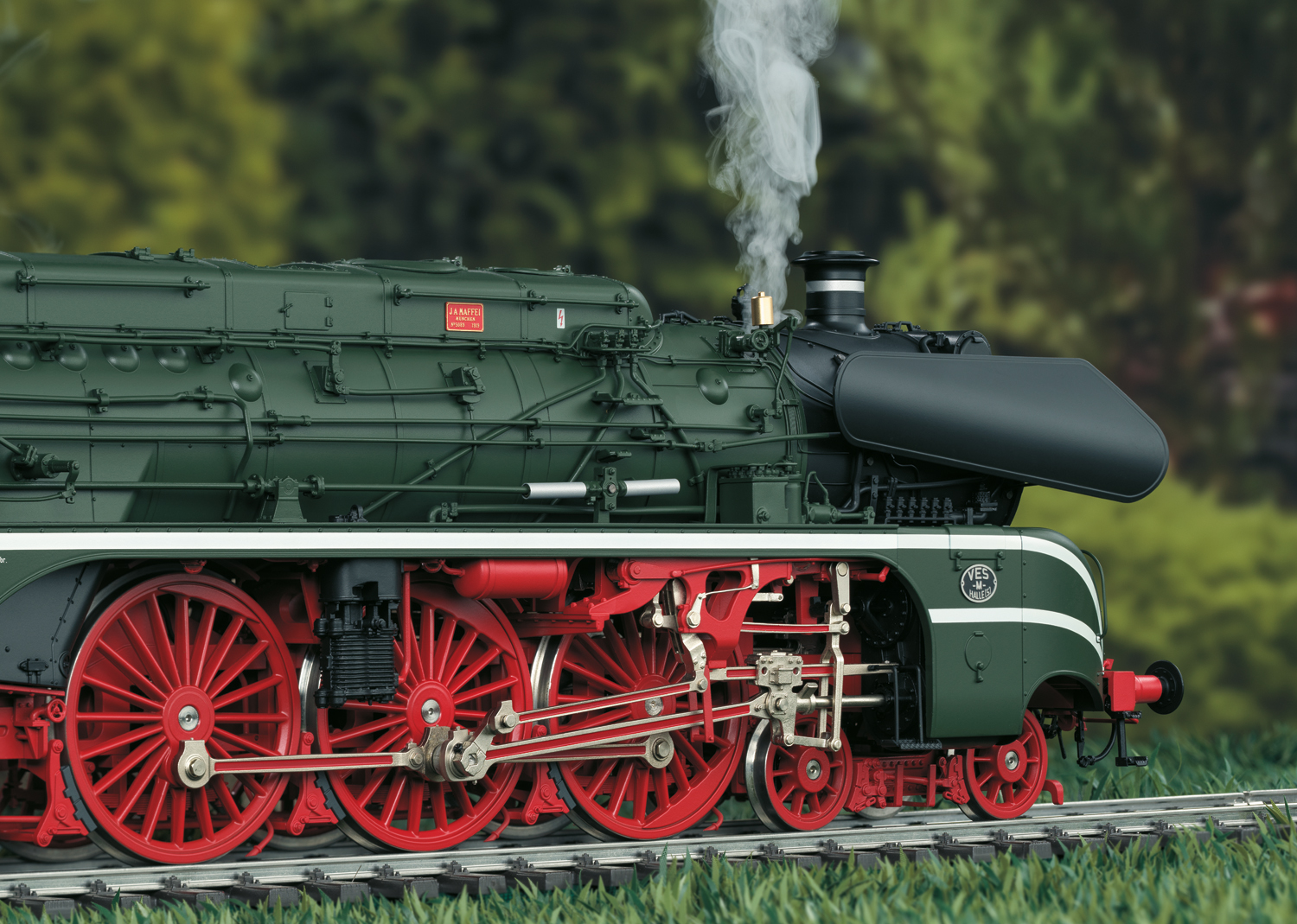 Spur-1 BR 02 314-1 Dampflok DR/GDR DCC Sound & Smoke 