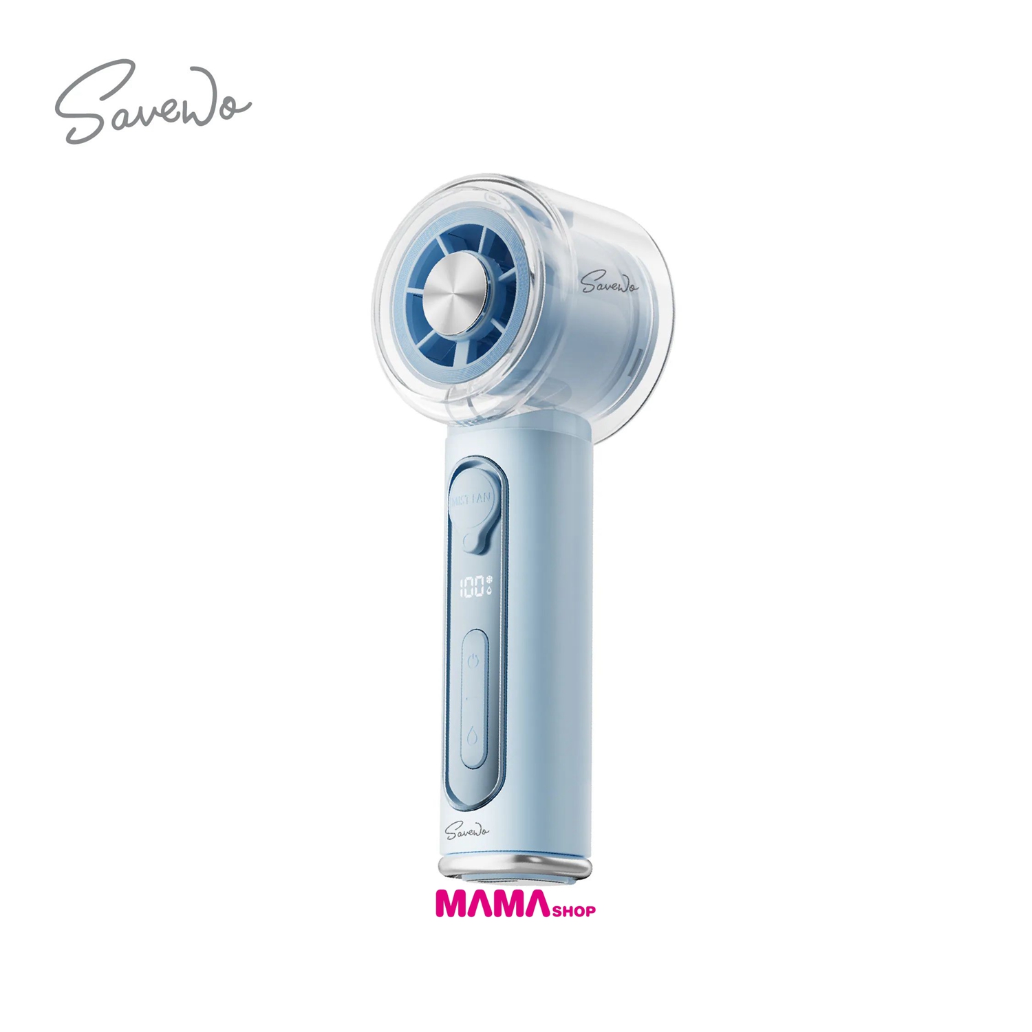 【SAVEWO AirFlow Cool Mist Fan AF-CMF1 便攜式冰感水霧風扇！冰爽登場🧊】