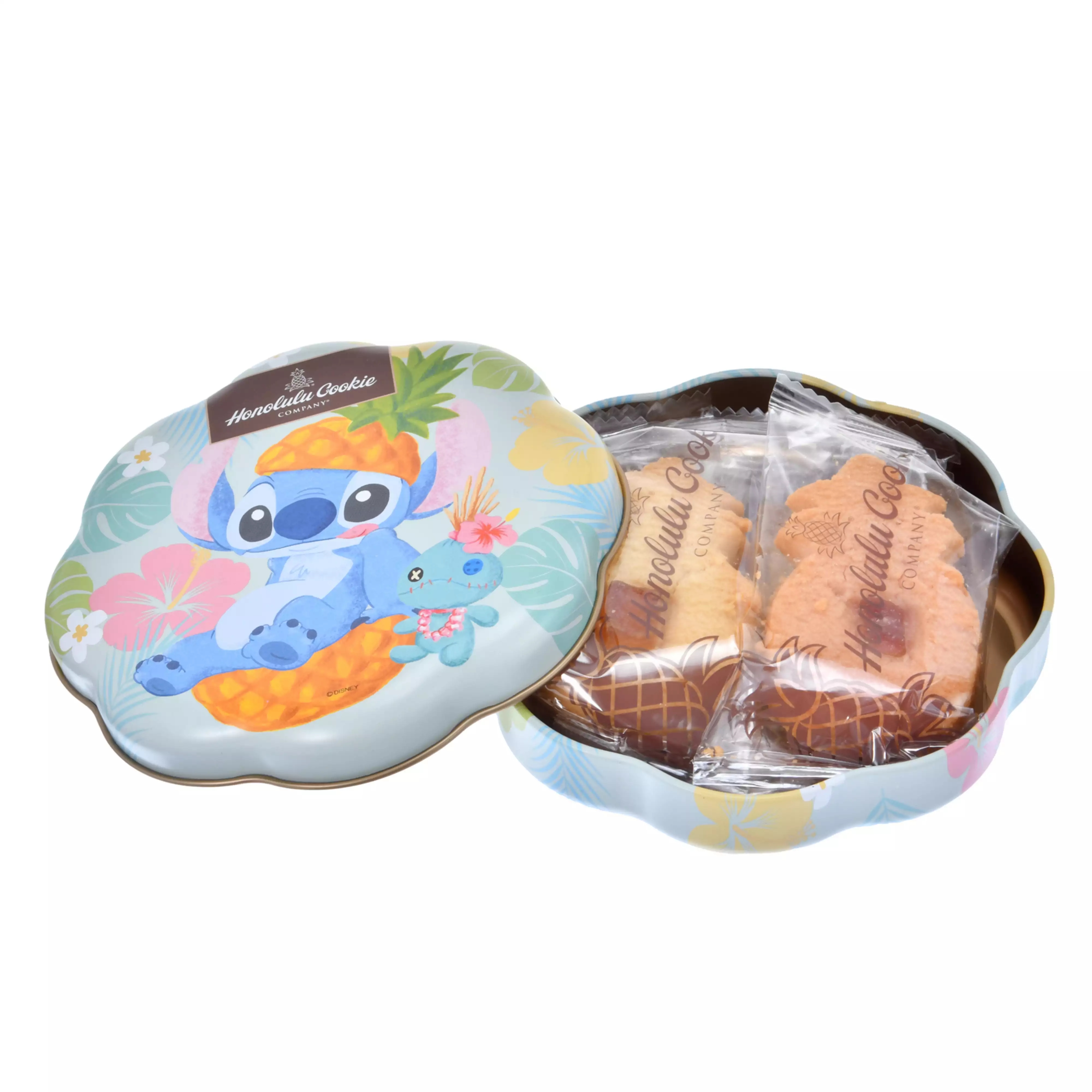 🌸 【預訂】Stitch & Scrump Cookies Can Set - Honolulu Cookie Company