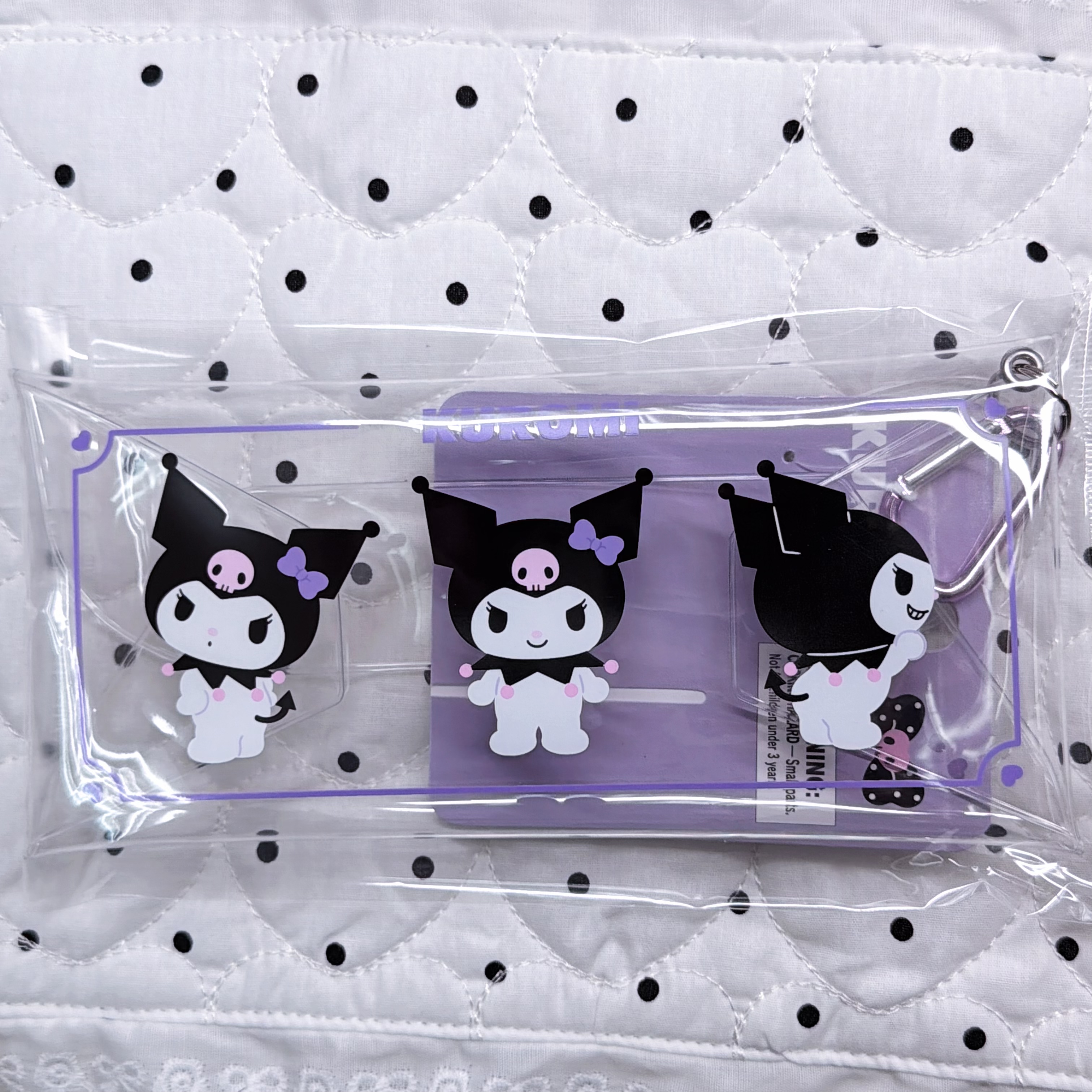 kuromi長條Pouch ~9x18cm