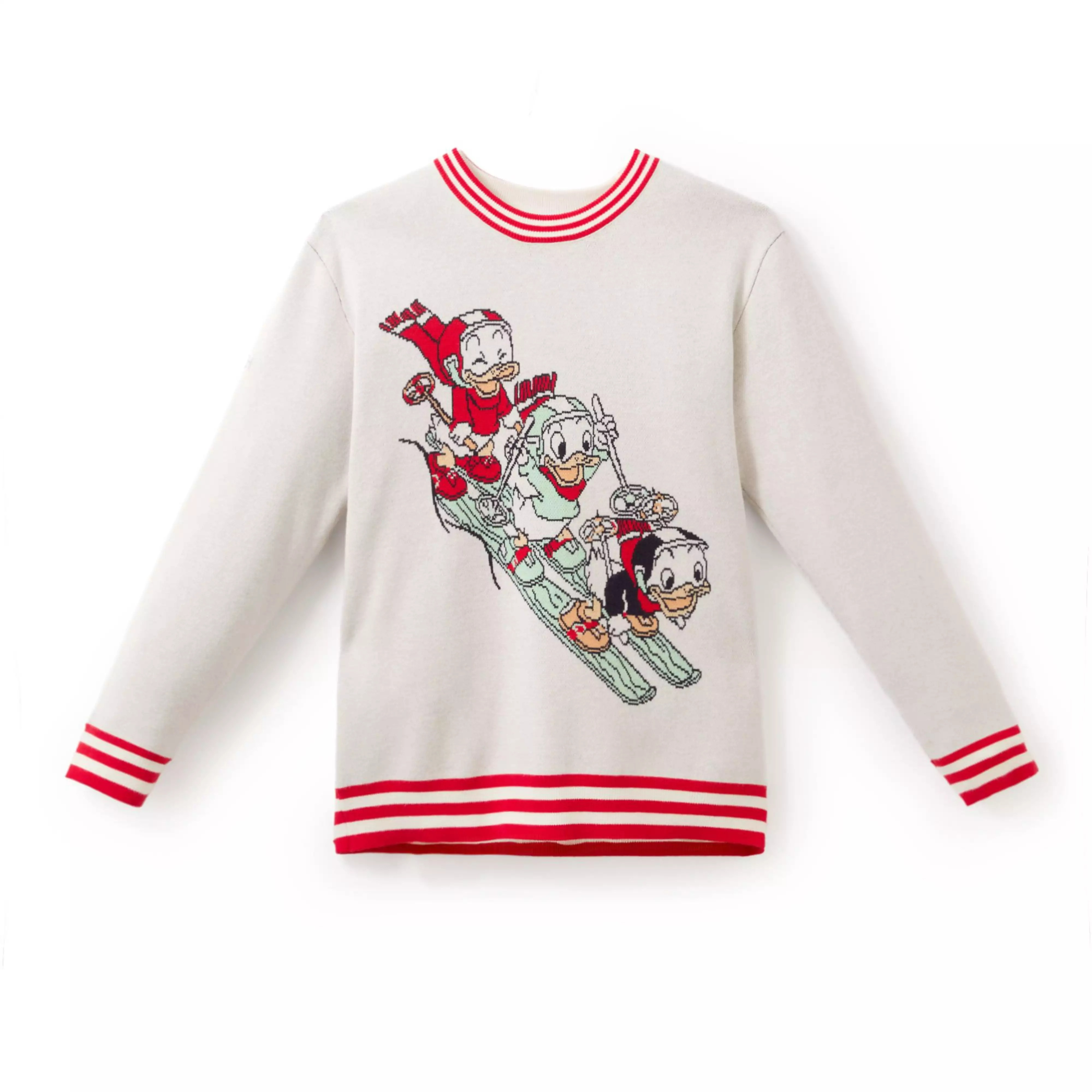 🌸 【預訂】Huey, Dewey, and Louie 長袖衛衣 - DISNEY CHRISTMAS 2026