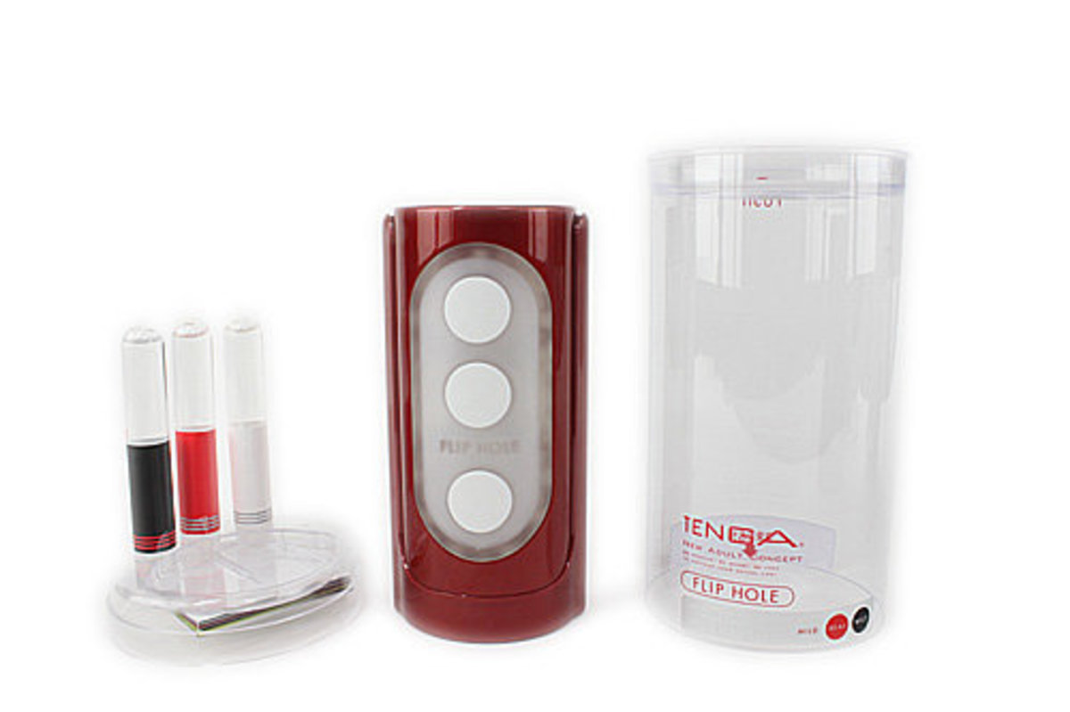 Tenga Flip Hole 三段式真空飛機杯