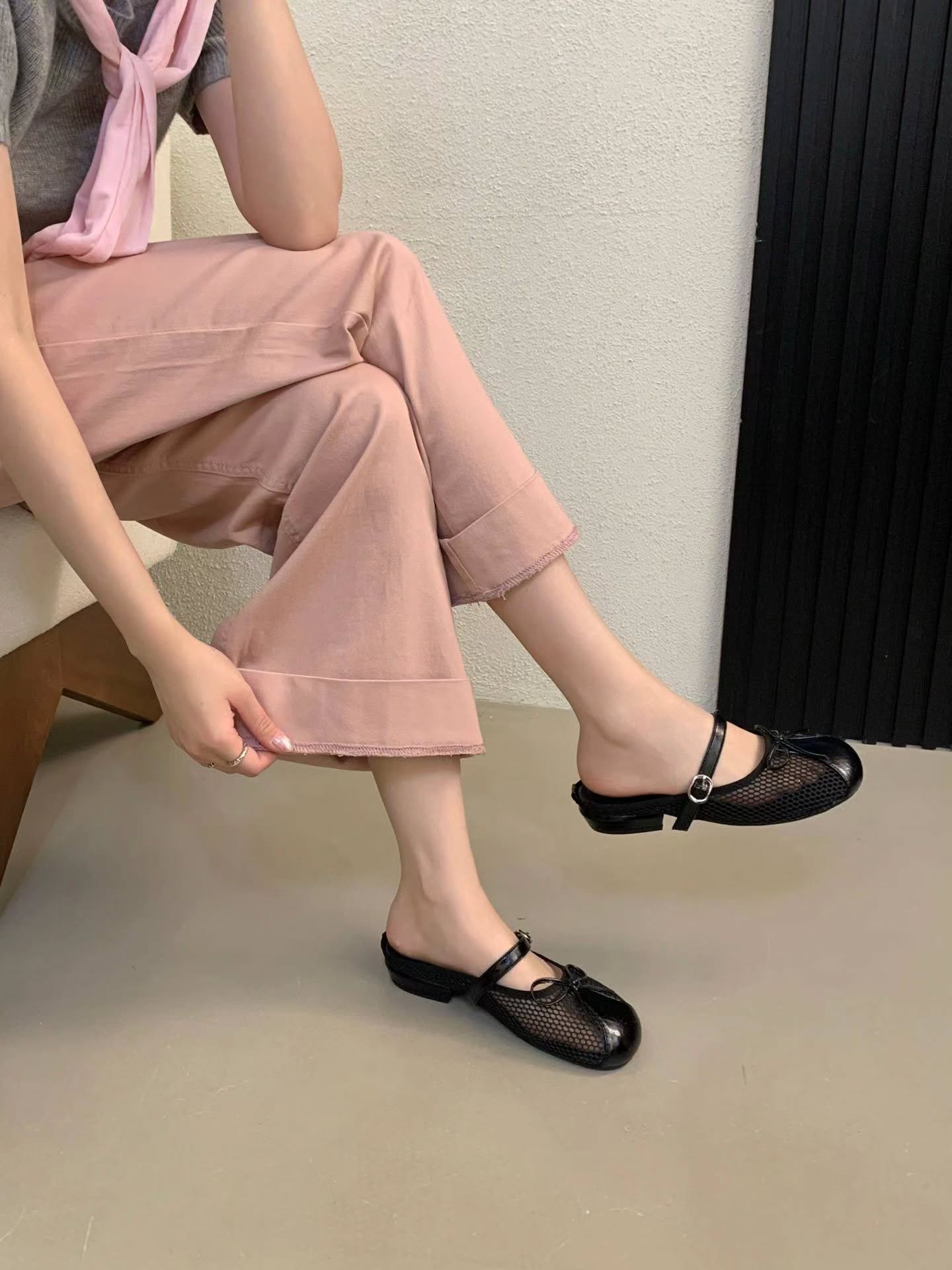 106 透气网面凉拖 🇨🇳