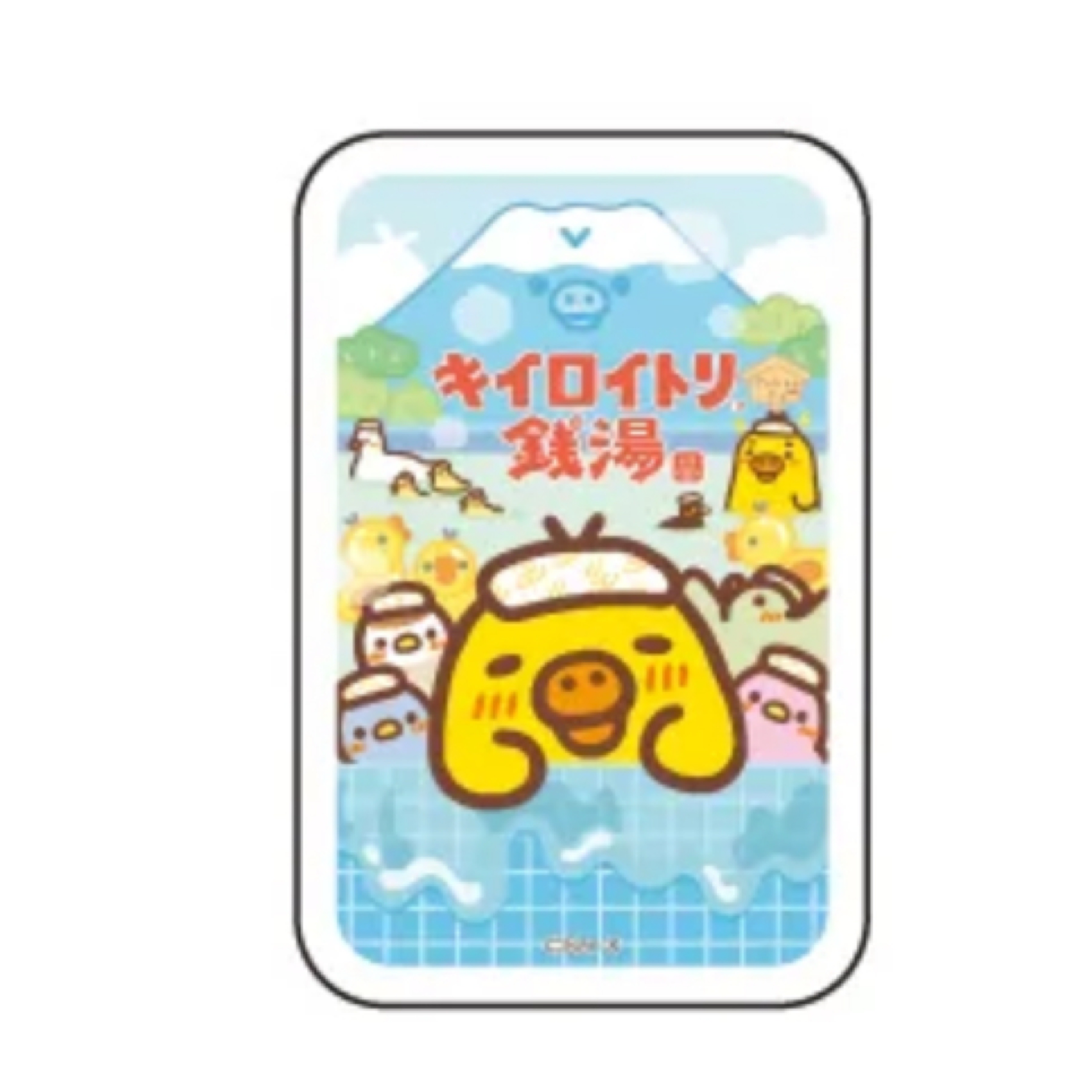 鬆弛熊 小雞POPUP 鐵盒糖｜預訂