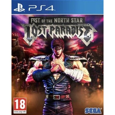 (🔥FLASH SALE🔥) Fist of the North Star Lost Paradise Full Game (PS4 & PS5) Digital Download