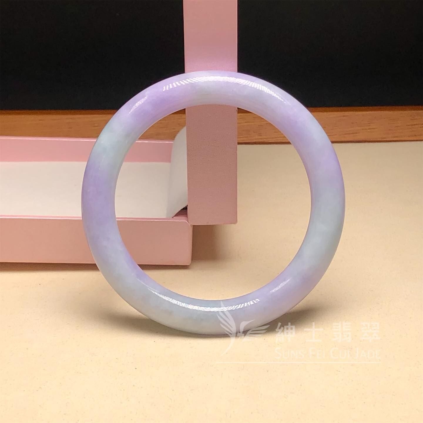 木那濃紫春彩福鐲56.7mm