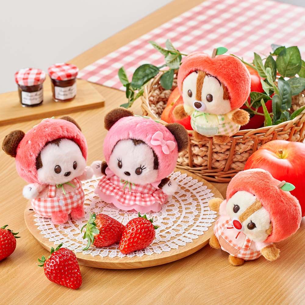 🎀【預訂】Glossy Fruits Urupocha 公仔 - Mickey