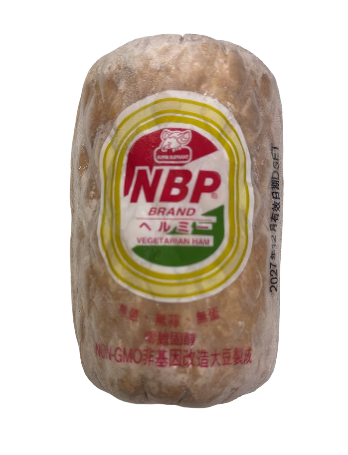 NBP-日本火腿(奶素) 500g/ Vegetarian Ham (Lacto) 500g (日本生產)